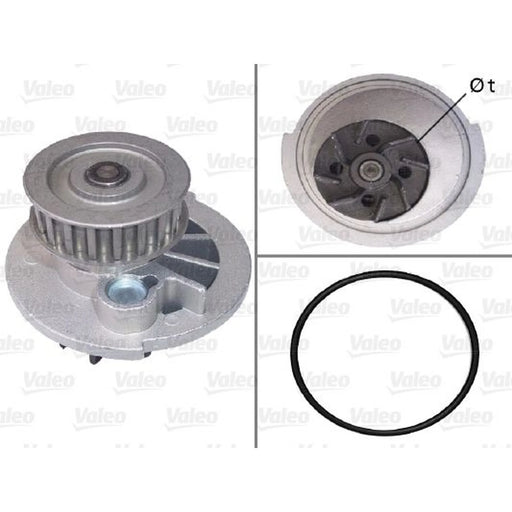 Valeo Engine Cooling Water Pump 506785
