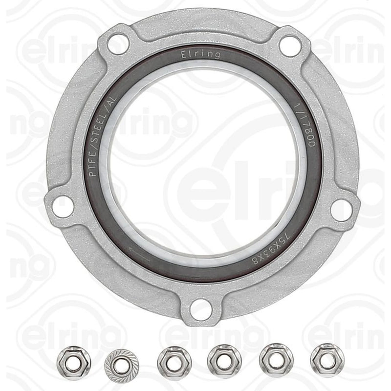Elring Cummins Front Crankshaft Oil Seal Set fits Alexander Dennis Enviro400