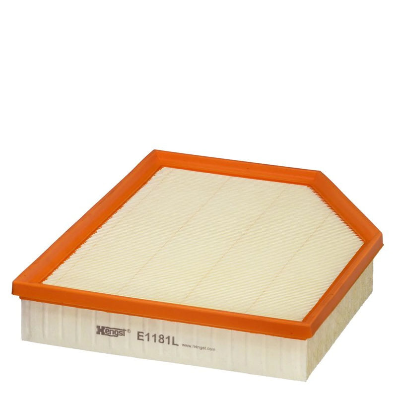 Hengst Engine Air Filter fits Volvo V40 2014-2019