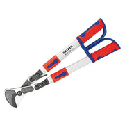 Knipex Ratchet Cable Cutters with Telescopic Handles 570-770mm Knipex - Dynamic Drive