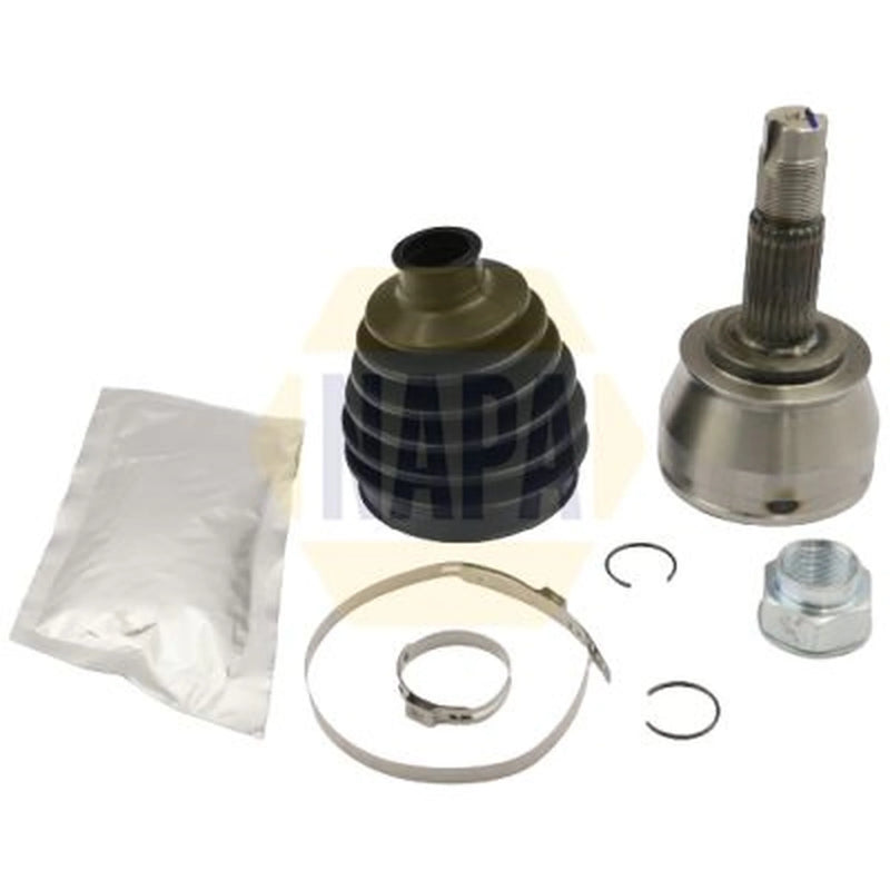 NAPA CV Axle Shaft Assembly Wheel Side NCV1102