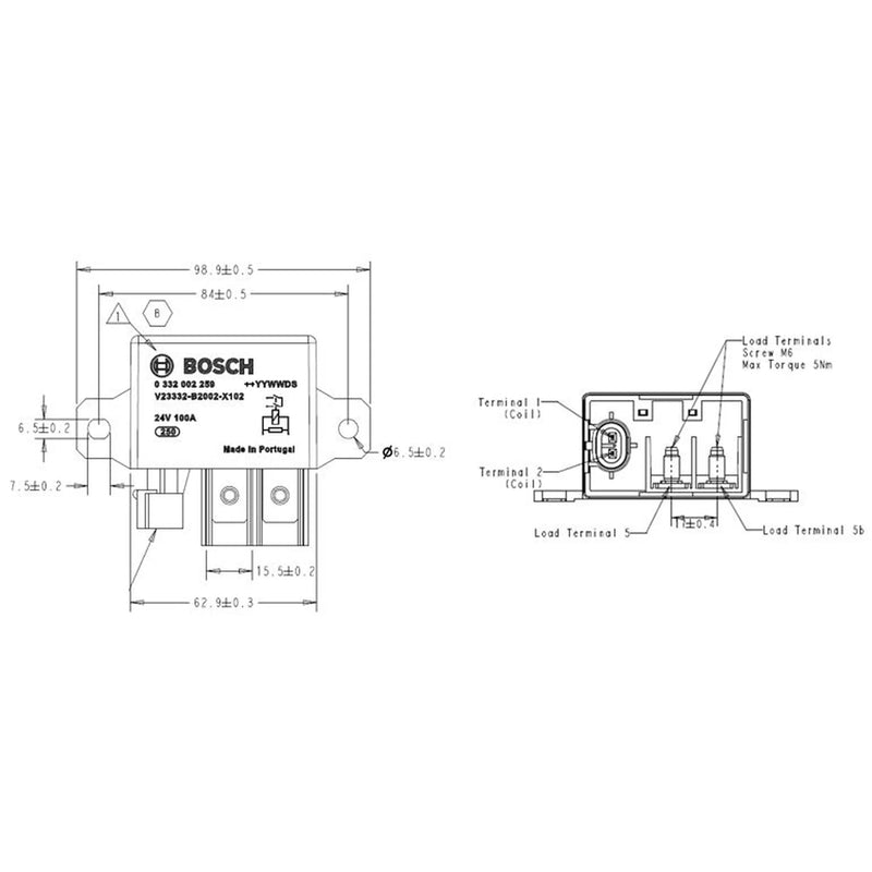 Bosch Main Power Relay