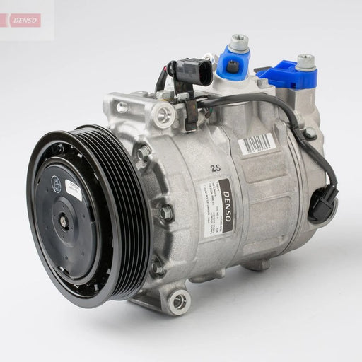 Denso Air Conditioning Compressor fits VW Touareg 2010-2018 3.0
