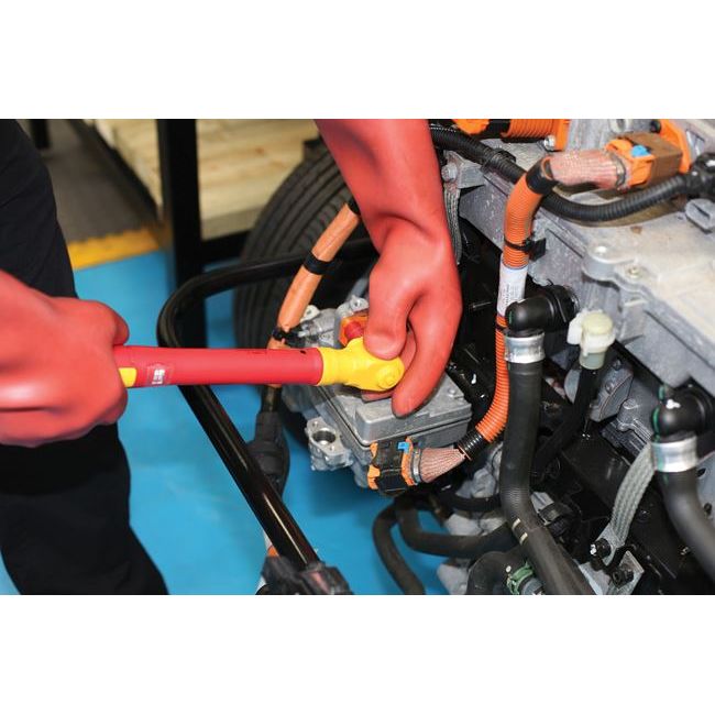 Laser VDE Insulated Torque Wrench 3/8"D 10-60Nm 8321 Laser - Dynamic Drive