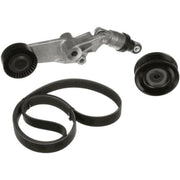 Gates V-Ribbed Belt Set fits Toyota Auris 2007-2012 1.4