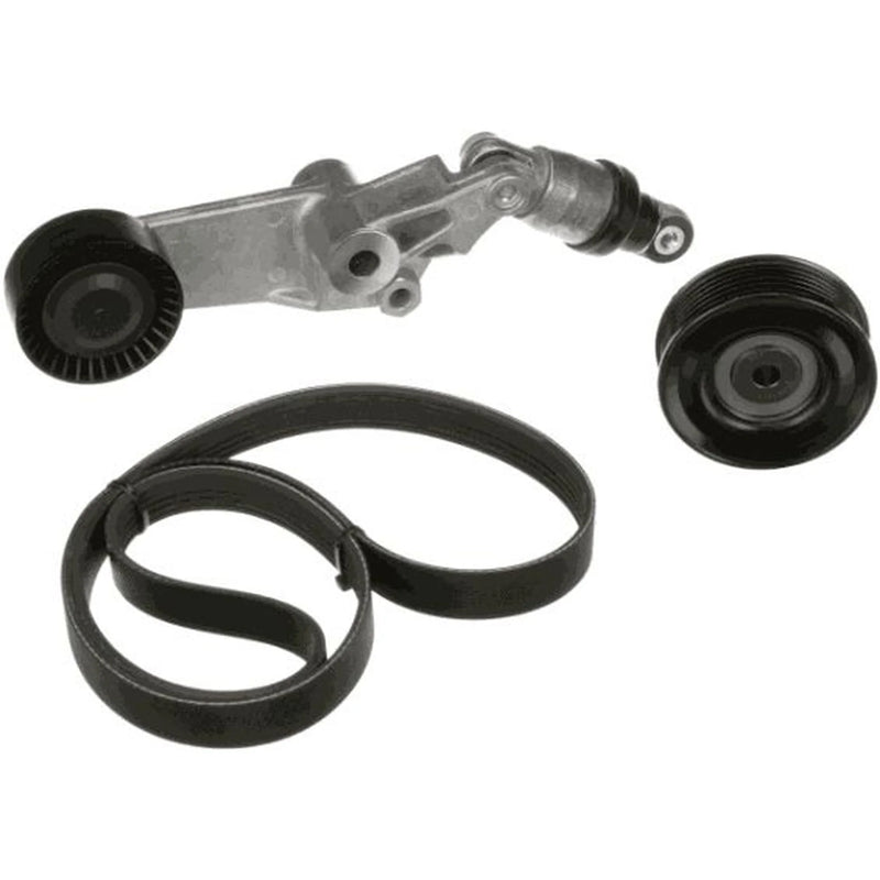 Gates V-Ribbed Belt Set fits Toyota Auris 2007-2012 1.4