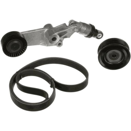 Gates V-Ribbed Belt Set fits Toyota Auris 2007-2012 1.4