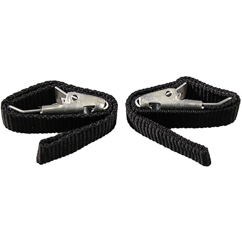 Mini Strap Pair 300mm Black Nova - Dynamic Drive