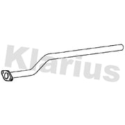 Klarius Box With Tail Pipe fits VW Tiguan 2007-2018 1.4