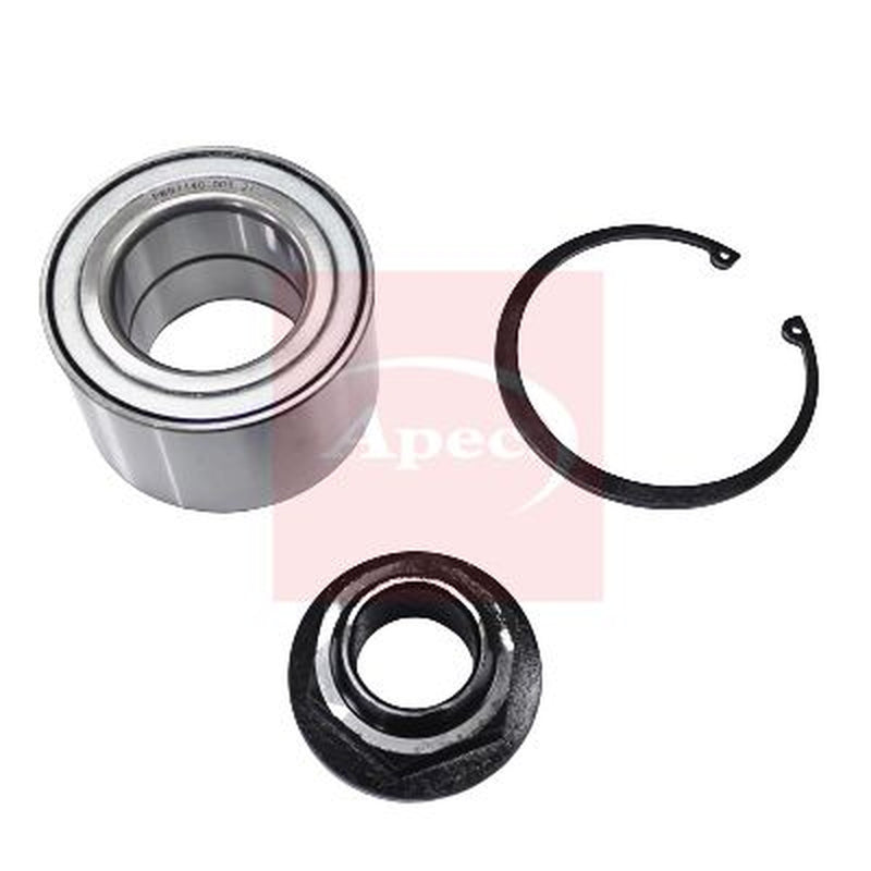 Apec Wheel Bearing Kit fits Opel Movano A 1999-2001 1.9 2.2 2.5 2.8