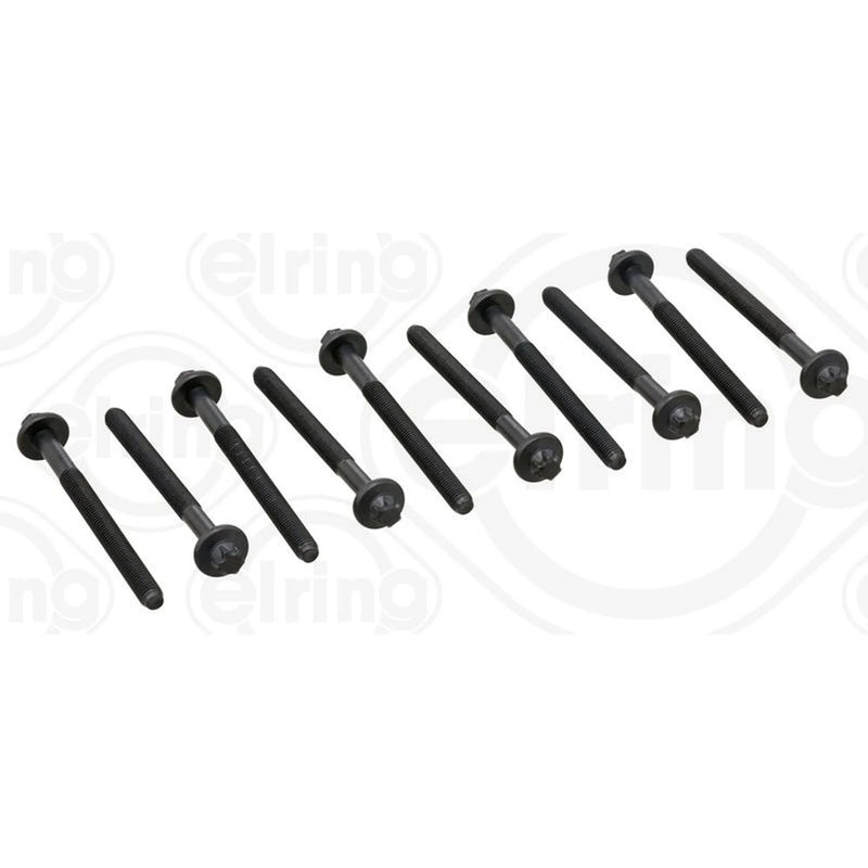 Elring Cylinder Head Bolt Set M9x1,25x103 fits Nissan Kubistar 2003 on 1.2