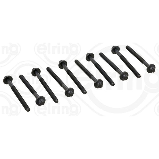 Elring Cylinder Head Bolt Set M9x1,25x103 fits Nissan Kubistar 2003 on 1.2