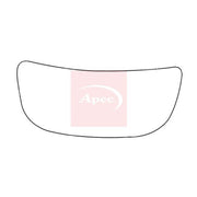 Apec Exterior Wing Mirror Glass Right fits Nissan Primastar 2002-2003