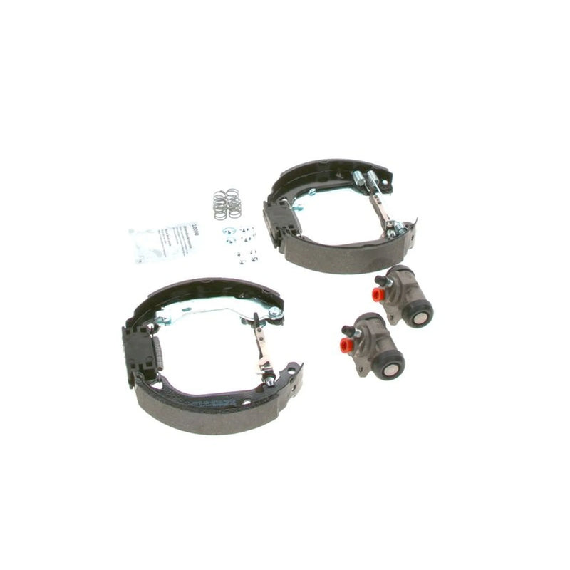 Bosch Brake Shoe Set Axle Kit fits Fiat Punto 1993-2000 1.1 1.2 1.6 1.7