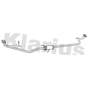 Klarius Box With Centre Pipe Centre fits Toyota Yaris/Vitz 2010-2020 1.0