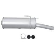 Hella End Silencer Rear fits Peugeot 406 1996-2004 2.0