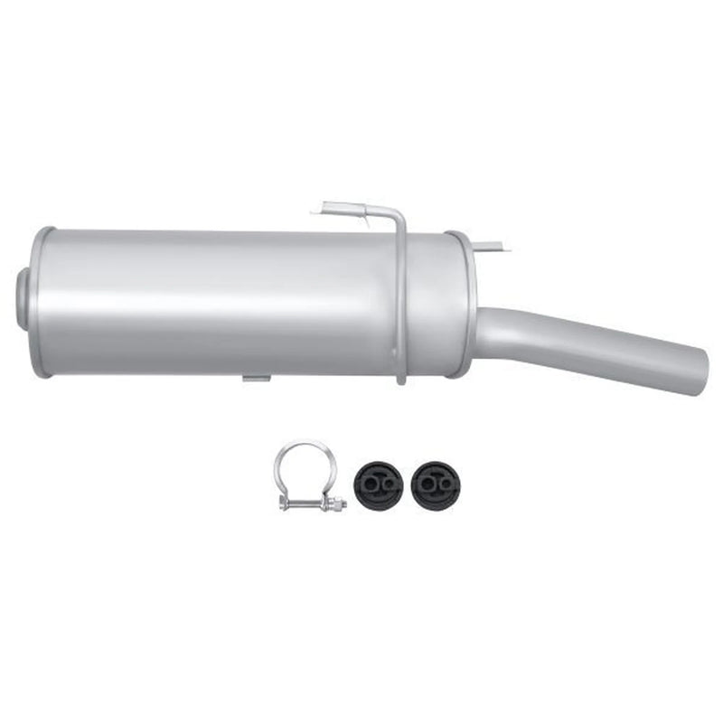 Hella End Silencer Rear fits Peugeot 406 1996-2004 2.0
