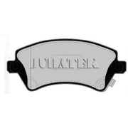 Juratek Front & Rear Pads fits Toyota Corolla 2001-2008 1.4 1.6 1.8 2.0