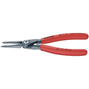 Draper Knipex 48 11 J2 180mm Internal Straight Tip Circlip Pliers, 19 - 60mm Cap Draper - Dynamic Drive