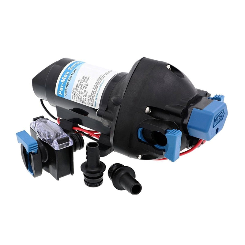 Jabsco Par-Max 3 Freshwater Delivery Pump (12V / 11LPM / 40PSI) Jabsco - Dynamic Drive