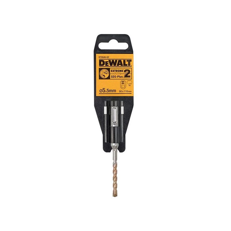 Dewalt Power Tools SDS Plus EXTREME 2® Drill Bit 5.5 x 110mm DeWALT Power Tools - Dynamic Drive