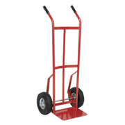 Sealey Sack Truck with Pneumatic Tyres 200kg Capacity CST987 Sealey - Dynamic Drive