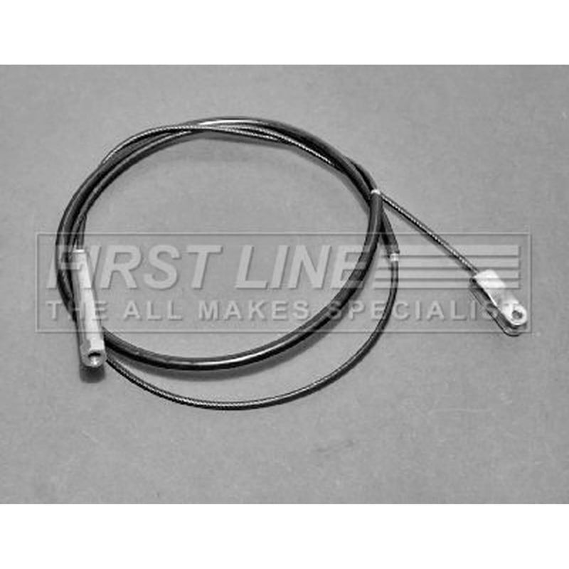 First Line Handbrake Cable Centre fits Ldv 400 1989-1996 2.0 2.5
