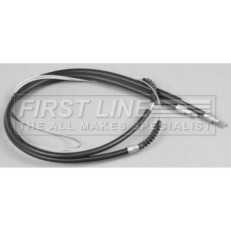 First Line Handbrake Cable Rear fits Citroën Relay I 1994-2002 1.9 2.0 2.5 2.8