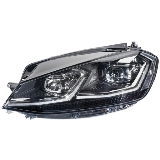 Hella Headlight Headlamp LED Left fits VW Golf Alltrack VII 2014-2020