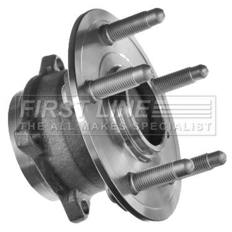 First Line 2 x Wheel Bearing Kits fits Tesla Model S 2012-2016