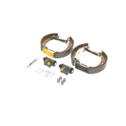 Bosch Brake Shoe Set Axle Kit fits Renault Extra 1985-1998