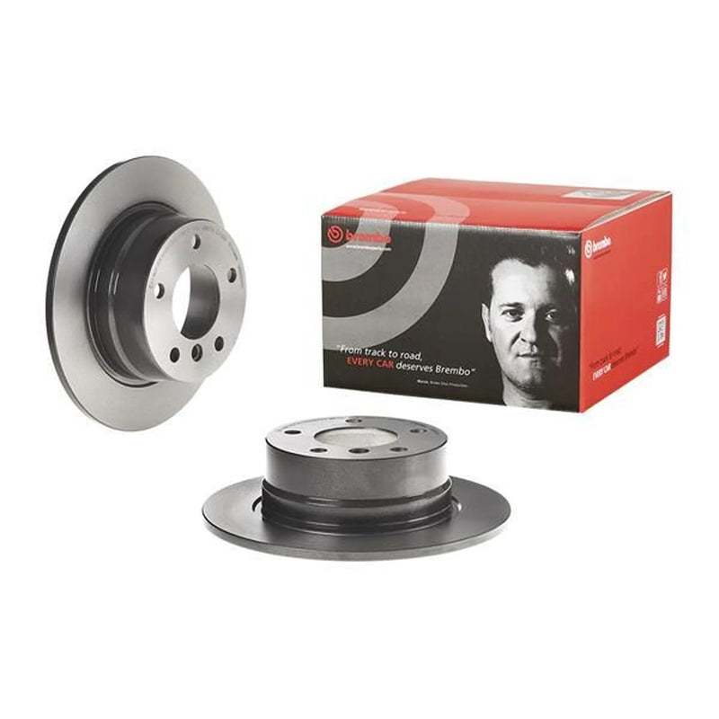 Brembo Front & Rear Brake Discs & Pads fits BMW Z4 Roadster 2006-2008 2.5
