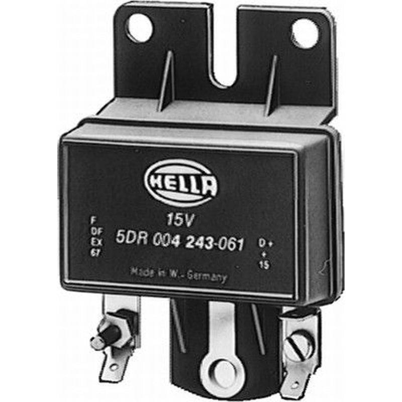 Hella Alternator Voltage Regulator fits Alfa Romeo Alfetta 1974-1984 1.6 1.8