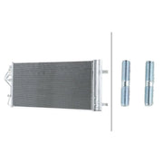 Hella Air Conditioning Condenser 8FC 366 222-351