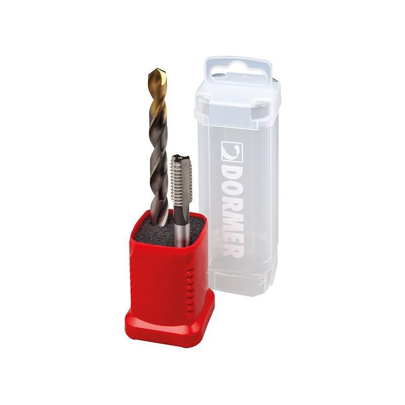 Dormer HSS Duo M8 Bottoming Tap + A002 Drill Bit Dormer - Town Tools
