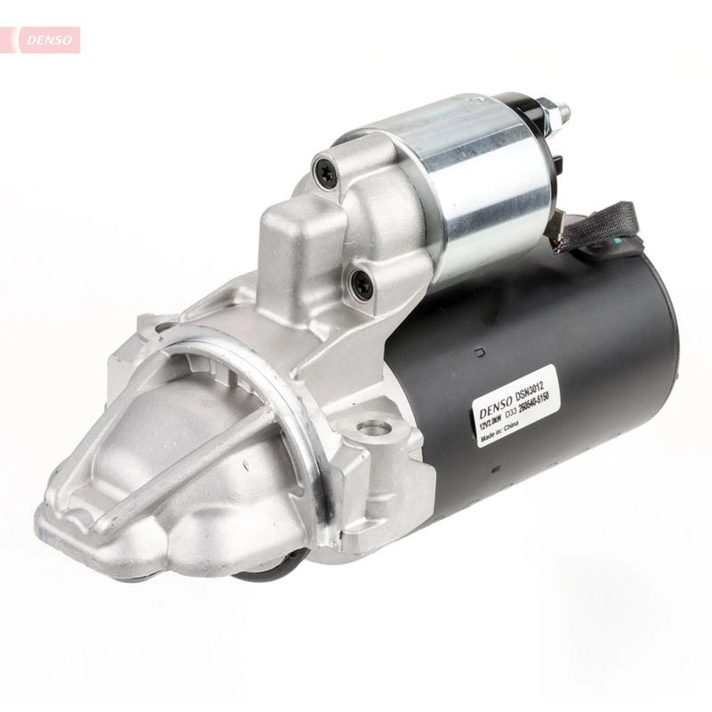 Denso Starter Motor 12V 2kW 12 Teeth fits Citroën Relay III 2006-2020 2.2