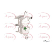 Apec Brake Caliper Assembly Front Left LCA357