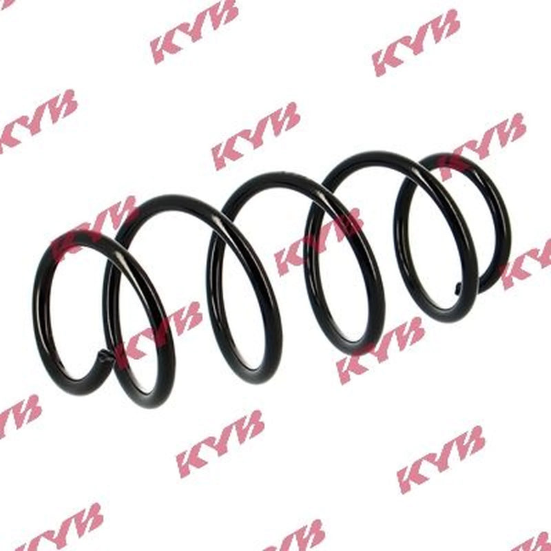 KYB Front Suspension Coil Spring fits Ford Fiesta VI 2008-2017 1.0 1.25