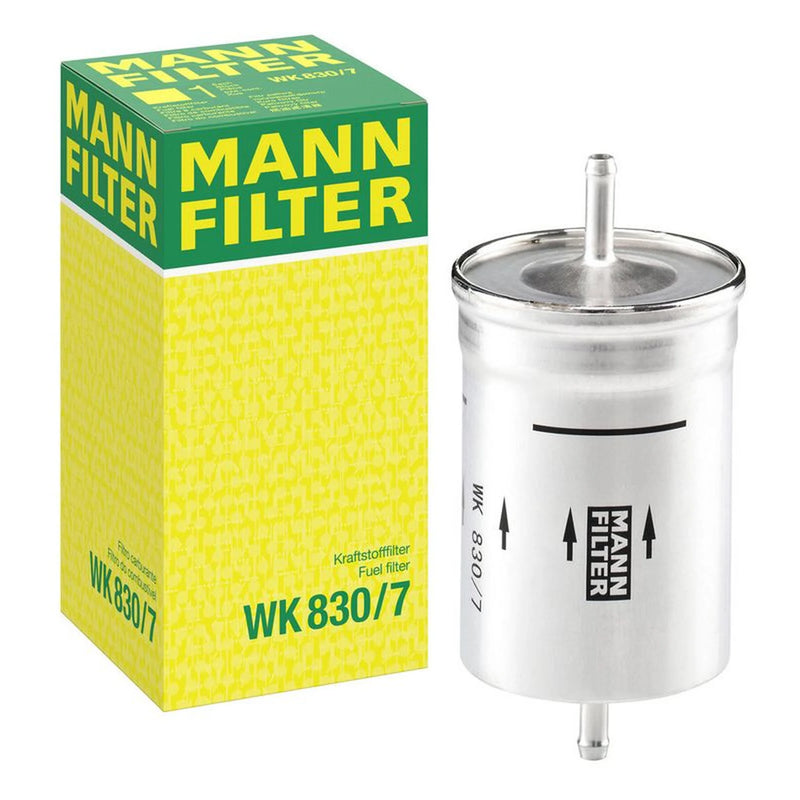 MANN-FILTER Full Service Kit with Air, Oil, Fuel & Cabin Fil fits Skoda Superb I