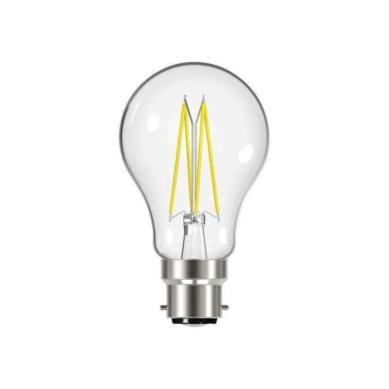 Energizer® LED BC (B22) GLS Filament Non-Dimmable Bulb, Warm White 806 lm 6.7W Energizer® - NN4 Online