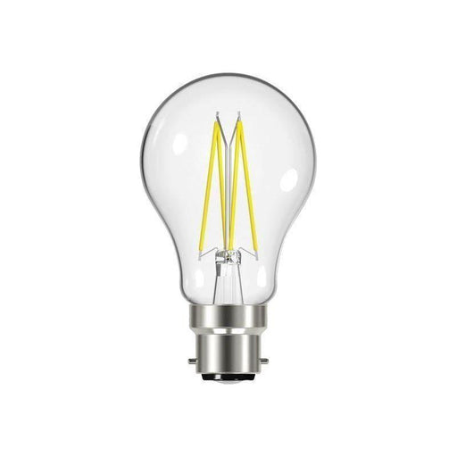Energizer® LED BC (B22) GLS Filament Non-Dimmable Bulb, Warm White 806 lm 6.7W Energizer® - NN4 Online
