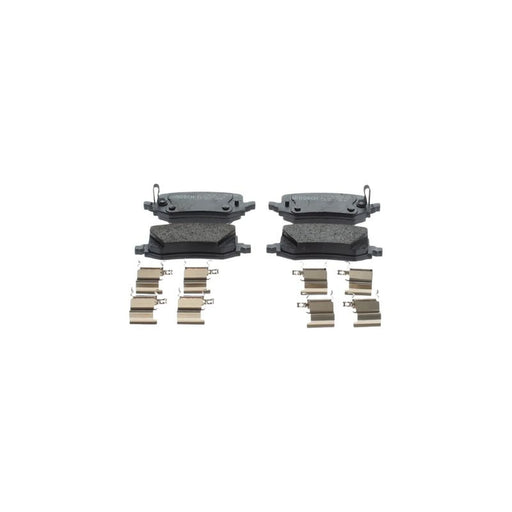 Bosch Front & Rear Pads fits Hyundai Tucson 2021 on 1.6
