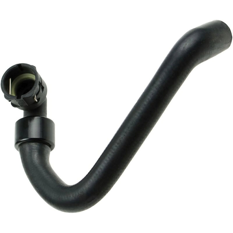 Gates Molded Heater Hose fits Opel Corsa D 2009-2014 1.2 1.4