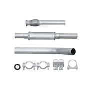 Hella Middle Silencer fits Renault Megane I 1996-2003 1.4 1.6