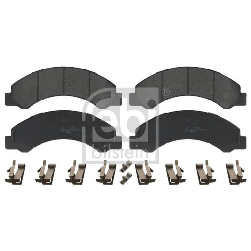 Febi Brake Pad Set 16952