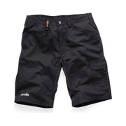 Scruffs Trade Flex Shorts Black 28" W Scruffs - Dynamic Drive