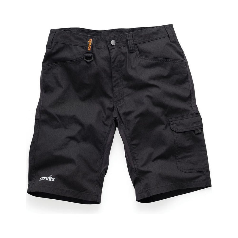 Scruffs Trade Flex Shorts Black 28" W Scruffs - Dynamic Drive