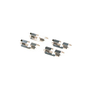 Bosch Brake Pad Accessory Fitting Kit Front fits Mercedes-Benz A-Class 1997-2004