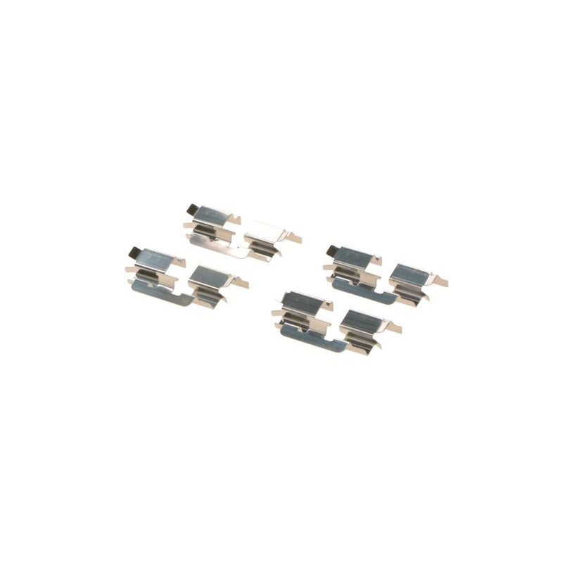 Bosch Brake Pad Accessory Fitting Kit Front fits Mercedes-Benz A-Class 1997-2004