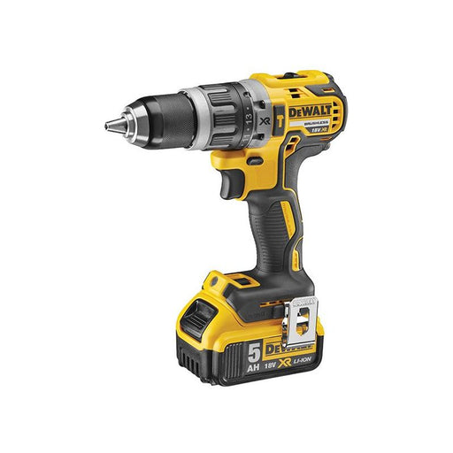 Dewalt Power Tools DCD796P1 XR Brushless Combi Drill 18V 1 x 5.0Ah Li-ion DeWALT Power Tools - Dynamic Drive